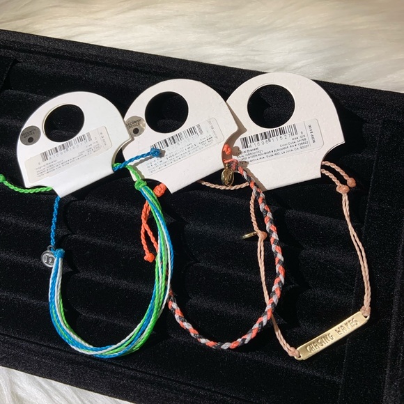 Pura Vida Assorted Bracelets NWT - Picture 1 of 3